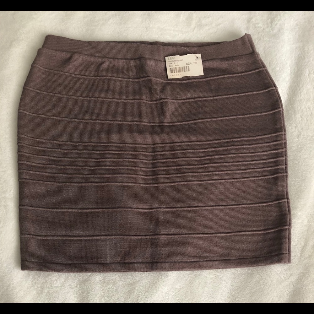 Stretchy Bandage Skirt